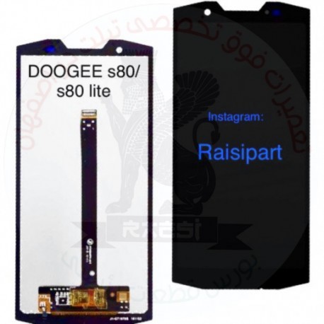 تاچ و ال سی دی گوشی DOOGEE S80/S80 LITE