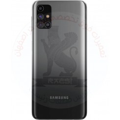 درب پشت سامسونگ گلکسی M317 - Samsung Galaxy M31S